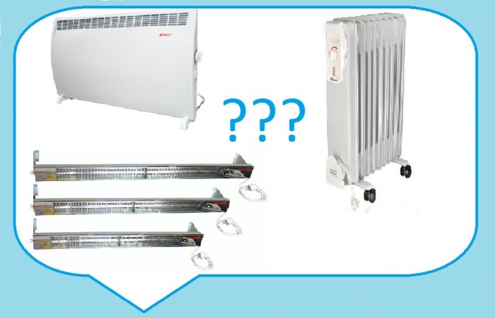 Какой обогреватель лучше масляный или конвекторный или инфракрасный?