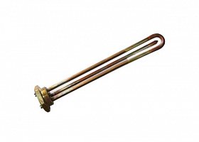 Нагревательный элемент Ресо тип  RDT 2,5 кВт под анод фланец "гайка"- резьба D42мм.