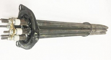 ТЭНБ 12 с треугольным фланцем