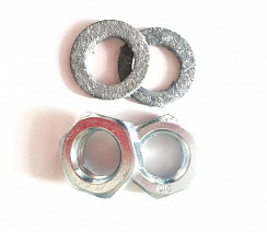 Комплект установочный (гайка 2шт; прокладка 2шт)