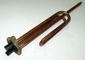 Нагревательный элемент Ресо тип RCF 1,2 кВт M6  под анод (фланец 48мм.)