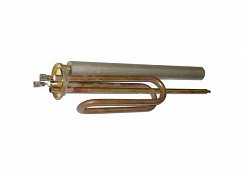 Нагревательный элемент Ресо тип RCA 1,5 кВт  M5 (фланец 48мм.)