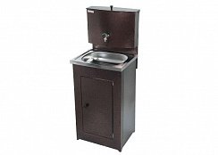 Умывальник с нержавеющей мойкой