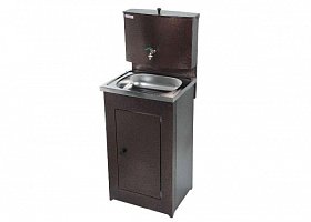 Умывальник с нержавеющей мойкой