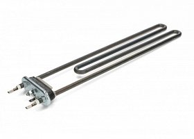 ТЭН TW RLB 3000W 220V прямой; L=255; проф.линия