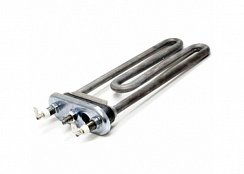 ТЭН 1700-1900 Вт прямой с отверстием L=180мм, для стиральной машины