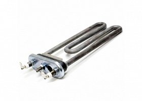 ТЭН 1700-1900 Вт прямой с отверстием L=180мм, для стиральной машины