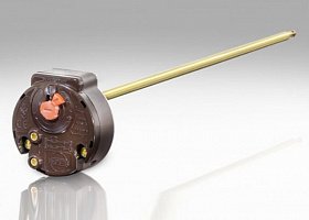 Термостат стержневой RTS3 20A 70oС/83oС с ручкой (Биполярная термозащита на 83 гр.)