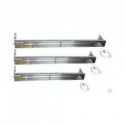 Обогреватели инфракрасные открытого типа